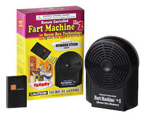 lot 18466 image: Fart Machine 2 Remote Controlled Novelty Prank Device
