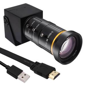 lot 2411 image: SVPRO HDMI Camera 4K USB Camera HD Streaming Webcam with 5-50mm Telephoto Zoom Manual Lens Industrial Camera CS Mount 10X Optical Zoom Camera for PC Computer,Laptop,Monitor,TV
