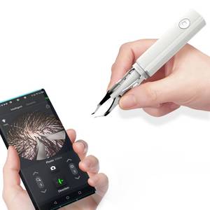 lot 2416 image: Hair Removal Tweezer with 1080p Camera, Ultimate Precision Tweezer with Camera - Perfect for Delicate Tasks - - Ear Hair Eyebrow Tweezer
