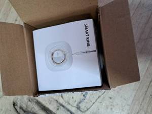 lot 4470 image: UniJethro Smart Ring for Women and Men, Health Tracker Ring with Heart Rate, Blood Oxygen,Blood Pressure, IP68 Waterproof Fitness Ring, Sleep Tracker for iPhone and Android, No APP Fee (Black, 11#)