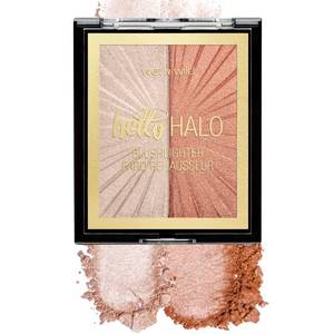 lot 4497 image: Wet n Wild MegaGlo Blushlighter, Blendable Blush and Highlighter Set, Shimmery Metallic Finish, Highlight Bling