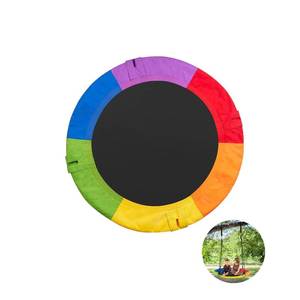 lot 2395 image: 40-Inch Dish Tree Swing Replacement Fabric Cover,Oxford Fabric Outdoor Circle Swing Replacement Parts