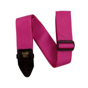 lot 4499 image: Ernie Ball Polypro Guitar Strap, Raspberry (P05355)