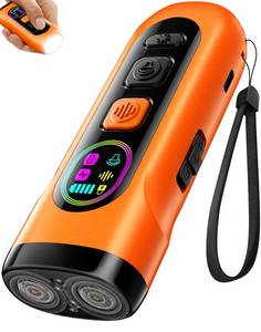 lot 2412 image: SEDULAN Dog Bark Deterrent Devices Anti Barking Device for Dogs Ultrasonic Bark Stopper Portable Dog Training Tool Indoor Outdoor Up to 50ft Correct Bad Behavior of Own or Neighborfts Dog (Orange)