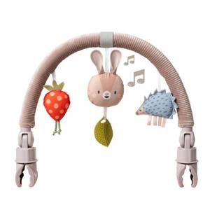 lot 3849 image: Taf Toys Activity Arch - Ideal for Infants and Toddlers, Fits Stroller and Pram, Stimulates Baby�s Senses, Easier Outdoors (Musical Bunny Arch)