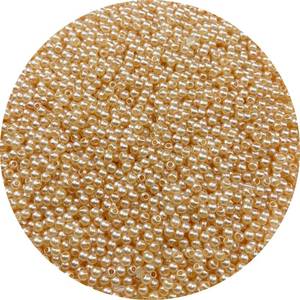lot 10061 image: YHYPOCI 4000pcs Pearl Beads for Crafts 3mm Resin Pearl for Jewelry Making Round Bulk Pearls Beads with Hole for Necklaces Bracelets Earrings Making Jewelry Decoration(Light Orange)