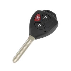 lot 10067 image: X AUTOHAUX GQ4-29T GQ429T Replacement Keyless Entry Remote Smart Key Fob for Toyota Venza 2009-2013 for Toyota Matrix 2008-2013 89070-0T030 89070-02250 H Chip 3 Buttons