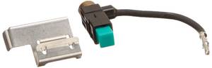 lot 10074 image: Rheem SP14410 Ignitor and Bracket,WHITEBLACK,6X3X3 inches