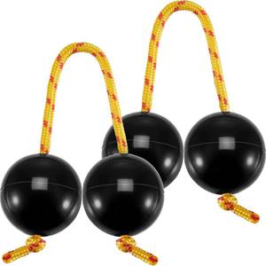 lot 10082 image: 2 Pcs Aslatua Authentic Rhythm African Shaker Kashaka Musical Single Hand Percussion Instruments Kashaka Instrument for Kid Adults Beginners Lovers (Black)