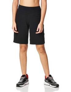lot 10100 image: Danskin Womenfts Essential Wide Waistband Bermuda Short XL