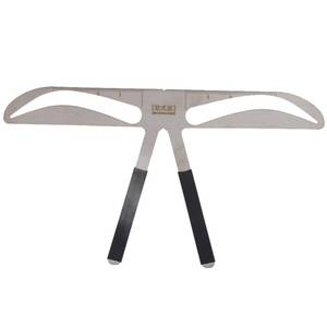 lot 10103 image: Eyebrow 4 Types Of Permanent Eyebrow Shaping Designer Microblade Kit Female Eyebrow Trimmer Nail Shape Eyebrow Makeup Tool#3