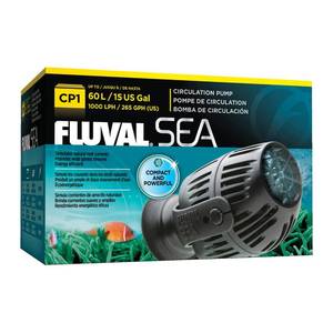 lot 10151 image: Fluval Sea CP1 Wave Maker Circulation Pump for Freshwater and Saltwater Aquariums, 14345