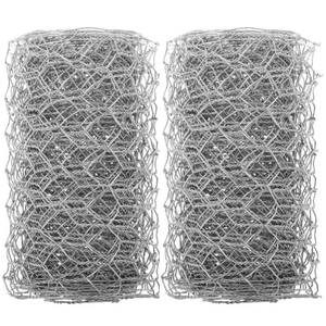 lot 10168 image: CHILDWEET Hexagonal Chicken Wire Netting 39.37 X 3.93 Inch Poultry Wire Mesh for Garden Fencing Craft Projects and Home Use
