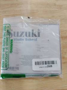 lot 10171 image: Suzuki Violin School Volume 3 CD