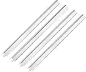 lot 10197 image: 4-Pack, 15.5 Replacement Heat Tents for Charbroil Performance 4 Burner Grills 463365021, 463354021, 463365522, and More, Charbroil Grill Replacement Parts - G325-0002-W1 Heat Plates  Heat Shieldsin