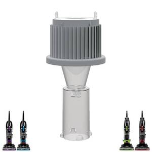 lot 10200 image: Replacement Separator Assembly for Bissell PowerForce Helix Upright Vacuum Cleaners, Fits Models # 3313U, 3332, 3333, 3313