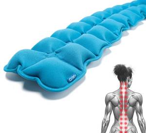 lot 11851 image: Halo Spine Stretcher for Back Pain Relief, Full Back Decompression, Upper and Lower Back Stretcher, Spine Alignment, and Deep Tissue Acupressure Therapy with 24 Massage Balls