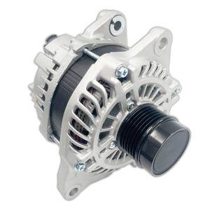 lot 11865 image: 04801490AA Alternator 12V 160Amp Compatible with 2009-2020 Dodge Journey L4 2.4L, CW, 6-Groove Pulley, Replace # 4801490AC, 4801490AD, A002TX0281, A2TX0281, AL6480X, 11440N
