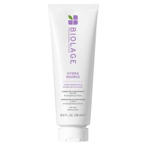 lot 12005 image: Biolage Hydra Source Conditioning Balm - Moisturizes, Detangles and Adds Softness, For Dry Hair, Infused with Fermented Aloe and Micro-Filtered Hyaluronic Acid, Vegan and Paraben-Free, 7.9 Fl Oz