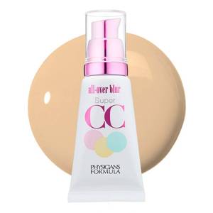lot 12268 image: Physicians Formula Super CC Cream Foundation, Light Medium, Dermatologist Approved, Color-Correction and Care All-Over Blur CC Cream