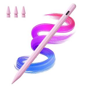 lot 12279 image: Hastraith Stylus Pen for iPad(2018-2026)-2X Faster Charge with Tilt Sensitivity and Palm Rejection for iPad 11109876th Gen, Air 543M4M3M2, Pro 1312.9in11inM4, Mini 765th, Pinkin