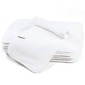lot 12304 image: Wegreeco Dog Diaper Pads - Bundle of 10 -(Female Small,2.7x 5.9in)in