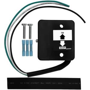 lot 12305 image: LIWEDFG 3-Wire Liftgate Control Switch Kit, Super Control Tuck Under Replaces for OEM Part Numbers 80001431, 80000429, 80000425, 3-Wire Toggle Start Switch, 8 Leads, Universal (Missing Pieces) in