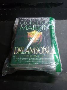 lot 12322 image: George R.R. Martin Dreamsongs Volume II Science Fiction Fantasy Collection