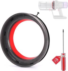 lot 12329 image: Dust Bin Top Fixed Sealing Ring Compatible with Dyson V11 V15 SV14 SV15 SV22 Vacuum Cleaner Dust BucketDirt Cup Replacement Parts, Vacuum Cleaner Repair Accessories
