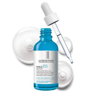 lot 12334 image: La Roche-Posay Hyalu B5 Pure Hyaluronic Acid Serum for Face, with Vitamin B5, Anti-Aging Serum for Fine Lines and Wrinkles, Plumps and Repairs Dry Skin, Safe on Sensitive Skin