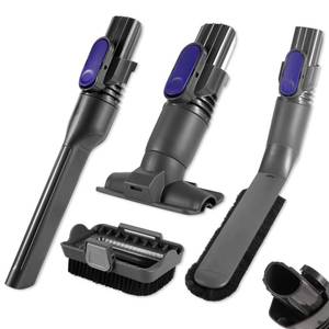 lot 12371 image: IX141 Vacuum Crevice Tool Brush Replacement Parts Compatible with Shark Pet Cordless Stick IZ162H IZ361H IX140 IX141 IZ140 IZ142 UZ145 Removable Two-in-one Tool Brush Attachments for D-Shaped Vacuum
