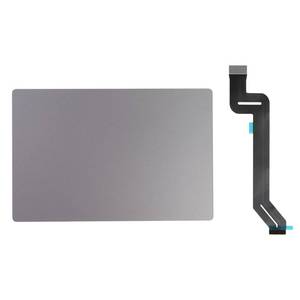 lot 12409 image: HAWSON A1990 Trackpad Replacement for MacBook Pro Retina 15 A1990 Trackpad Touchpad with Flex Cable 2018-2019 (Space Gray)in