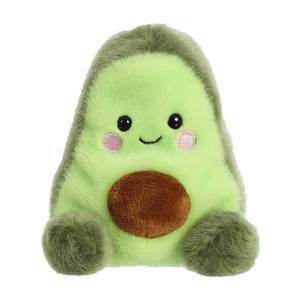 lot 12417 image: Green Avocado Plush Toy in Original Packaging