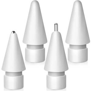 lot 12433 image: Upgraded Replacement Tips for Apple Pencil, Mix Metal Tips for Apple Pencil 2nd Generation 1st GenUSB CPencil Pro Tips(4 Pack)