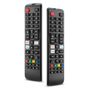 lot 14398 image: Pack of 2 Replacement for Samsung TV Remote Control, Universal Remote for Samsung Smart TV Frame Crystal UHD OLED QLED 4K 8k Series