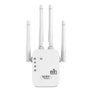lot 14417 image: WiFi Extender with Ethernet Port, Cover up to 4500 Sq.ft and 30 Devices, WiFi Range Extenders Signal Booster for Home, Wireless Internet Signal Amplifier.