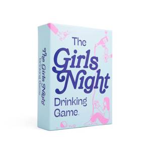 lot 14421 image: The Girls Night Drinking Game Bachelorette Party, Games for Big Groups, Holiday Party, Gifts for Her, Valentinefts Day