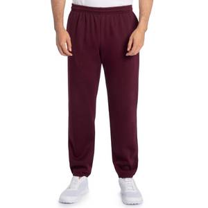 lot 14422 image: Fruit of the Loom Menfts Eversoft Fleece Sweatpants and Joggers, Sweatpants-Maroon, Medium