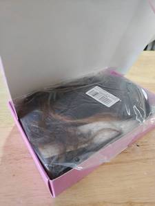 lot 14440 image: AISI HAIR 18 inch Highlights Brown Wig for Women Medium Length Wave Curly Glueless Synthetic Heat Resistant Hair Wigs for Daily Party Cosplay