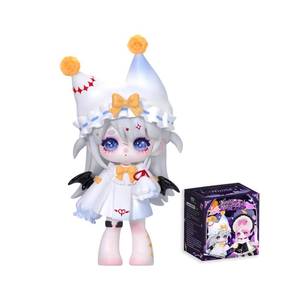lot 14445 image: CALEMBOU Anime Blind Box Figure, Cute Ninita Magic Mirror Land Series Anime Mystery Box Figure, Collectable Kawaii PVC Toys for Birthday Gifts