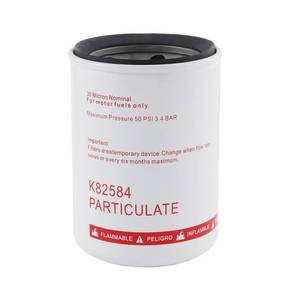 lot 14473 image: DICMIC 30 Micron Spin-on Fuel Filter Element, 25 GPM Gasoline Replacement for Mobile and Stationary Fuel Pump Tank Boat