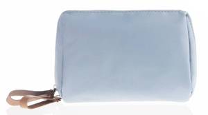 lot 14479 image: Kososuru Small Makeup Bag for Purse Portable Waterproof Cosmetic Bag Travel Makeup Pouch for Women (Grey, Square)