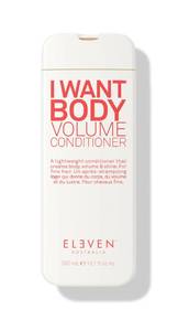 lot 14481 image: ELEVEN AUSTRALIA I Want Body Volume Hair Conditioner for Women and Men - Volumizing Conditioner for Fine Thin Hair, Adds Body, Lift, and Fullness, Nourishes and Hydrates, Sulfate Free - 10.1 fl oz