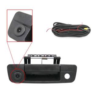 lot 14485 image: Tailgate Handle Backup Camera Rear View Compatible with 2009-2017 Dodge Ram 1500 2500 3500RCA Connector