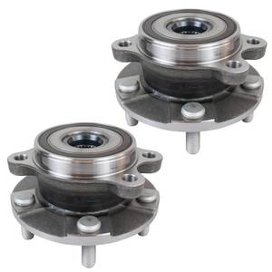 lot 15397 image: PAROD 513257 Set of 2 Front Wheel Hub Bearing Assembly fit for 10-12 Lexus HS250h, 2016 Scion iM, 11-16 tC,08-15 xB, 17-18 Toyota Corolla iM, 12-18 Prius V, 06-12 RAV4,WEncoder ABS