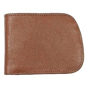 lot 16175 image: MANONIO Leather Wallet for Men - Genuine Leather RFID Blocking Slim Bifold Wallet with 6 Card Slots and 1 ID Window - Stylish Curved Shape Extra Capacity Men�s Wallet, (Brown)