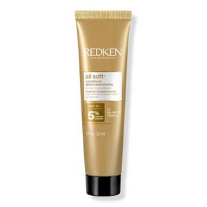 lot 16204 image: Redken All Soft Argan Oil Conditioner  For Dry  Brittle Hair  Moisturizes and Provides Intense Softness  With Argan Oil  Travel Size  1 Fl Oz