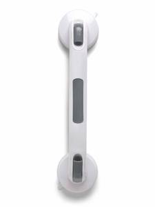lot 16205 image: Medline Bath Safety Suction Cup Assist Bar, 12 Inch - Secure Grip, Easy Installation, Ideal for Medical Patients, Hospitals, Nursing Homes, White