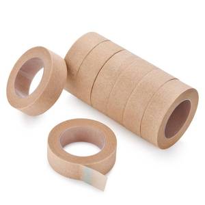 lot 16207 image: AHHALFFY 8 Rolls Nose Tape for Rhinoplasty Shaping, Micropore Tape, Paper Tape Medical Sensitive Skin, Flexible Surgical Bandages, First Aid Bandages for Wound Injuries Swelling (0.5 in x 10 yds)