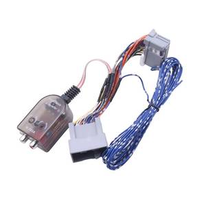lot 16216 image: XINXUSONG 71-1729 Factory Radio Add A Subwoofer Amplifier Plug Play Wire Harness for Hrv CRV Civic Tsx Tl Factory Radio Add Amplifier Wire Harness 711729